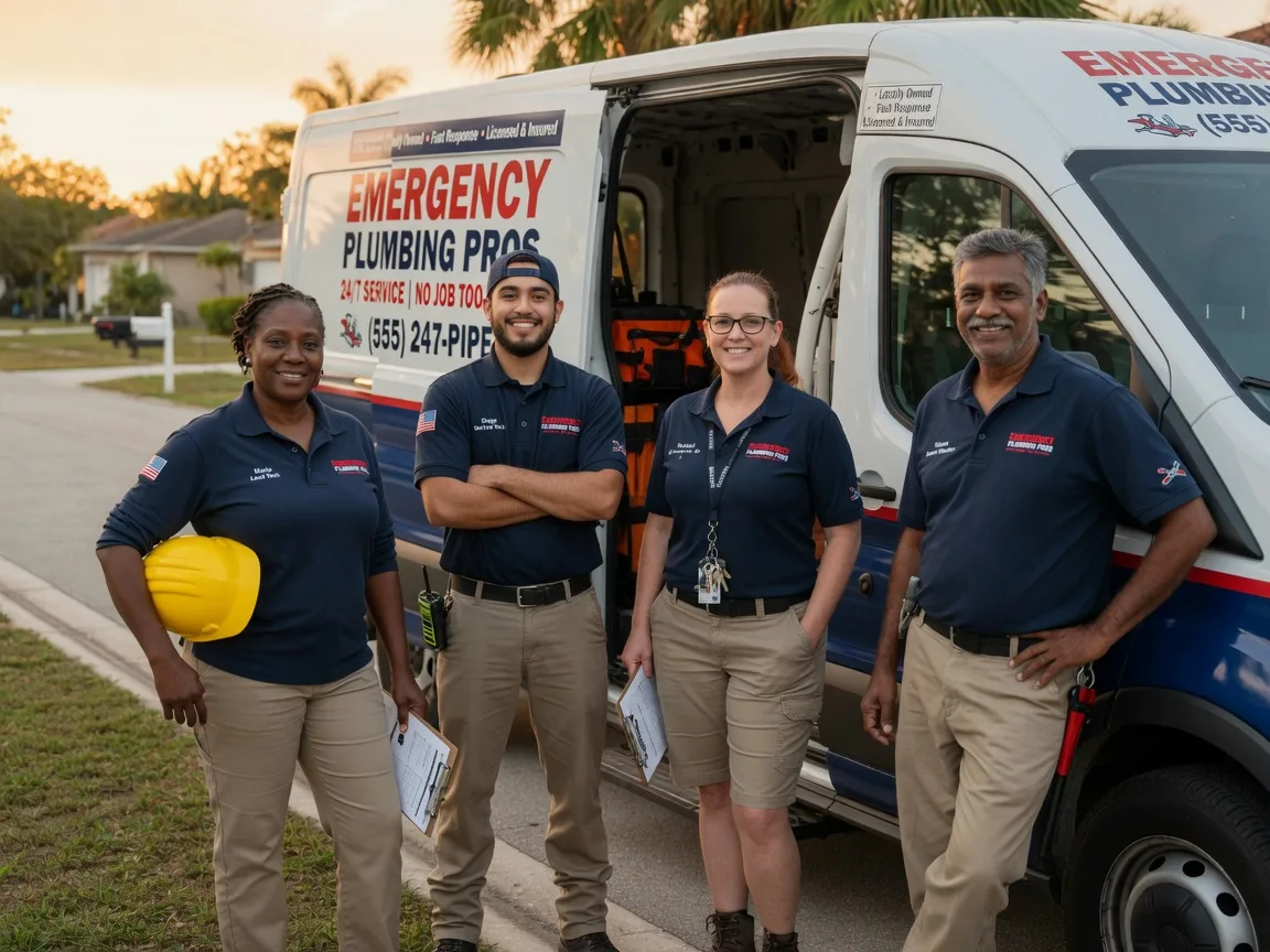 Emergency Plumber company in Hibernia, NJ